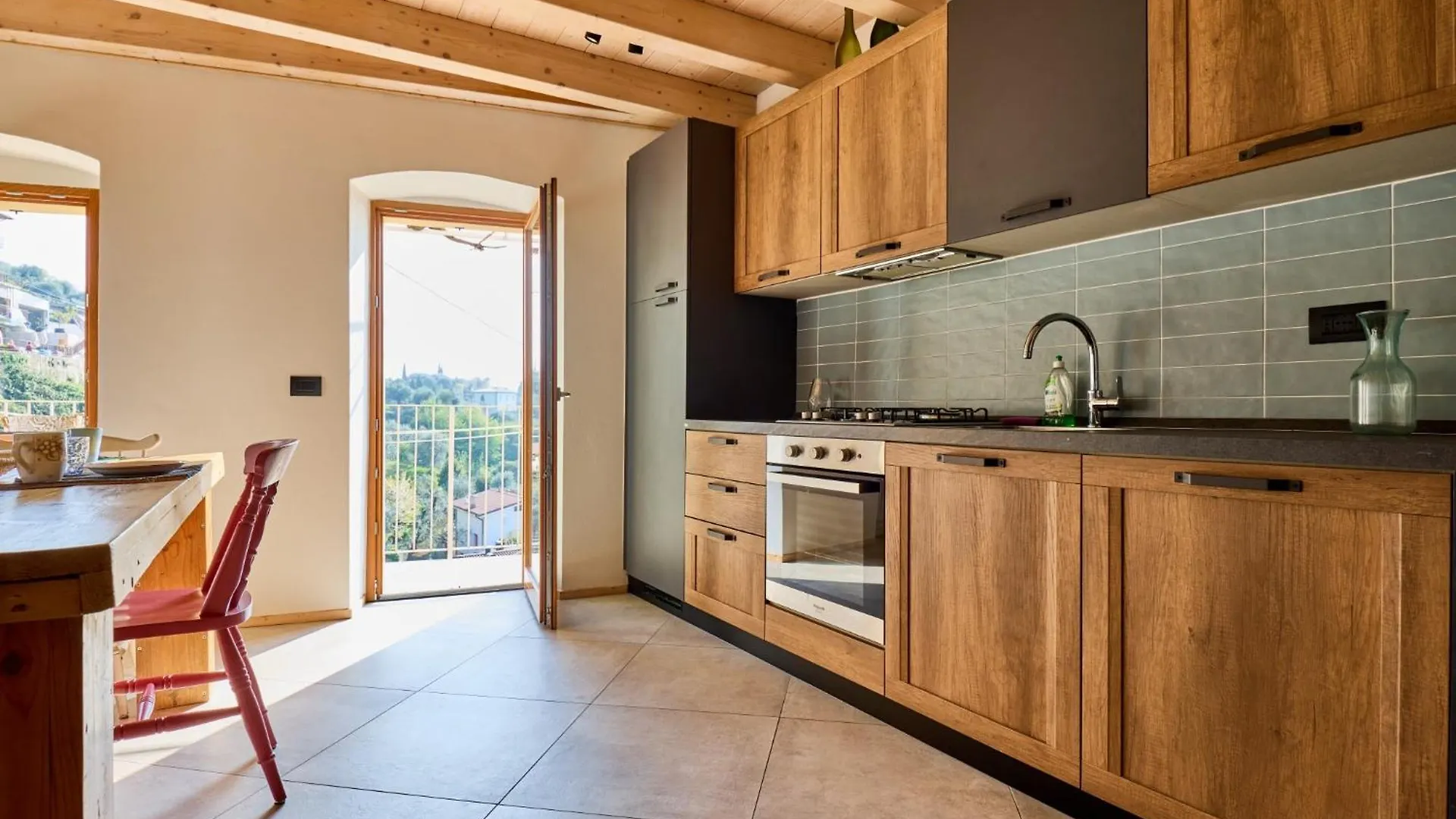 브렌조네 술 가르다 Rustic Family Friendly House 아파트